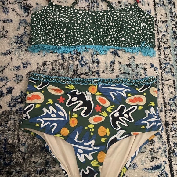 Dorothy Shain Clara Bikini Top & Bottom